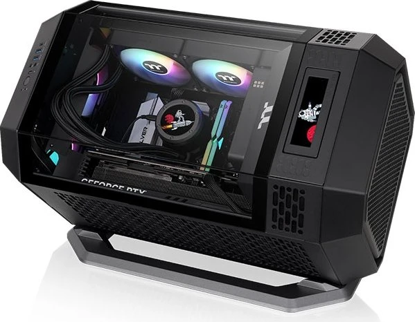 Thermaltake Chassis Stand Kit für Thermaltake The Tower 250, Black