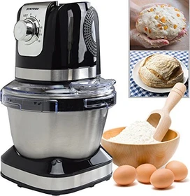 Syntrox Vinde Food Processor schwarz