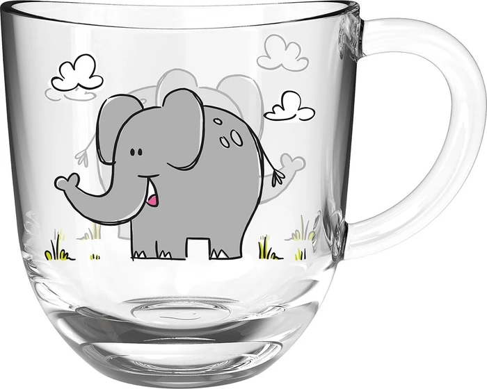 Leonardo Bambini Kindertasse 280ml elefant