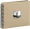 Hama Spiralalbum 28x24, 50 schwarze Seiten, Fine Art beige Vorschaubild