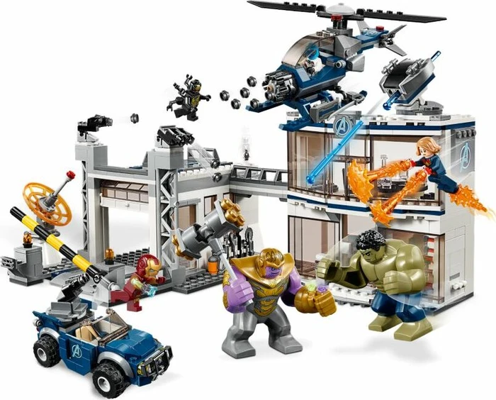 LEGO Marvel Super Heroes Spielset - Avengers-Hauptquartier