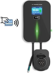 Besen Wallbox Typ 2 11kW RFID, Ladedose