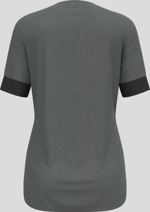 Odlo Ride 365 Funktionsshirt kurzarm black melange/grey melange (Damen)