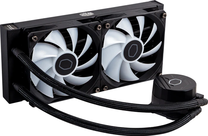 Cooler Master MasterLiquid 240L Core ARGB, schwarz