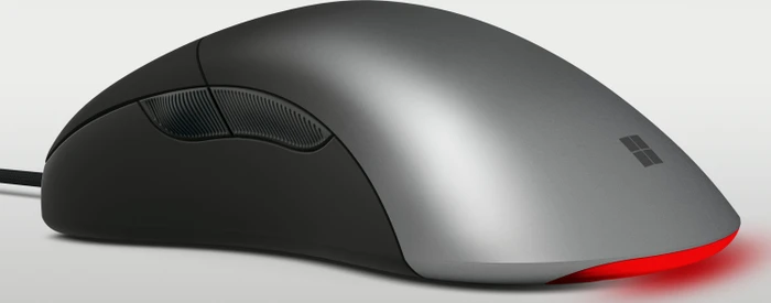 Microsoft Pro IntelliMouse Dark Sand/Shadow Black, USB