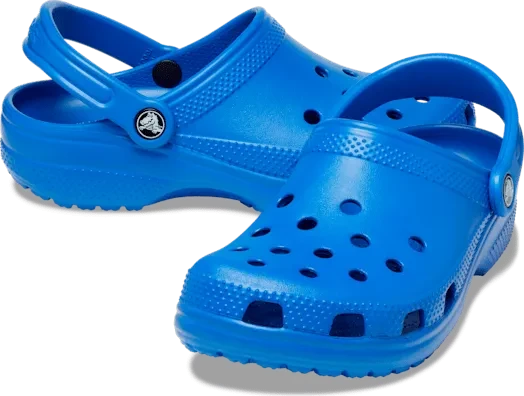 Crocs Classic blue bolt