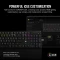 Corsair Gaming K70 CORE, schwarz, mit Handballenauflage, MLX RED, USB, US Vorschaubild