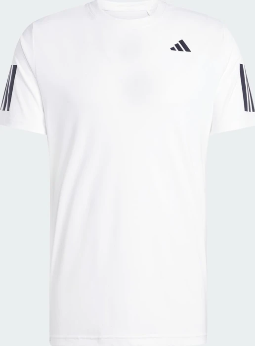 adidas Club Tennis Climacool 3-Streifen Funktionsshirt kurzarm weiß (Herren)