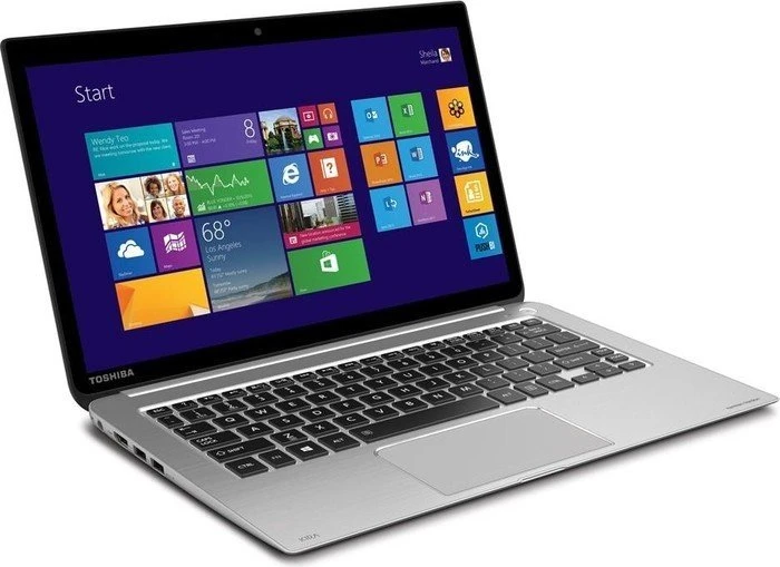 Toshiba KIRA-10D, silber, Core i7-5500U, 8GB RAM, 256GB SSD, DE