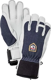 Hestra Army Leather Patrol Skihandschuhe navy