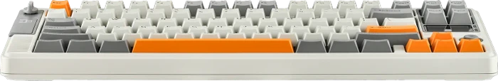 Epomaker RT85 Wireless, Gray White, LEDs RGB, hot-swap, Epomaker Creamy Jade, USB/Bluetooth, US