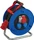 Brennenstuhl Garant CEE 1 Industrie-/Baustellen-Kabeltrommel, CEE 400V/16A auf 2x Schuko + 1x CEE 400V/16A, 30m, IP44, H07RN-F 5G2,5 (1237980)