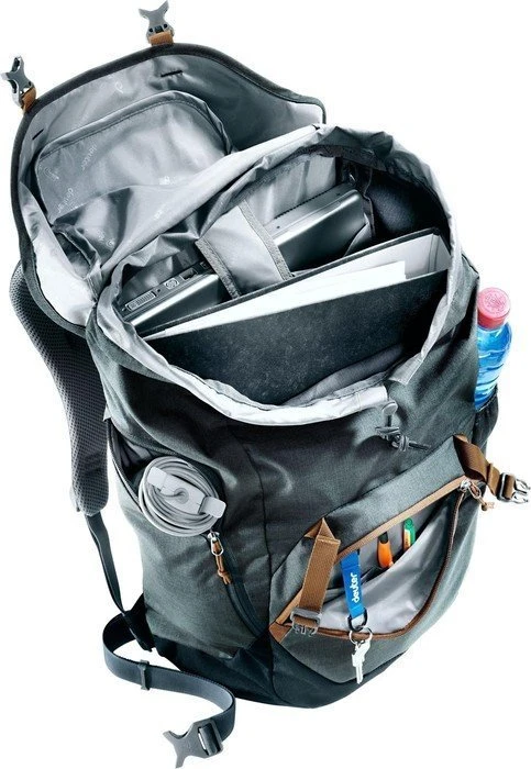 Deuter Walker 24 anthrazite/black