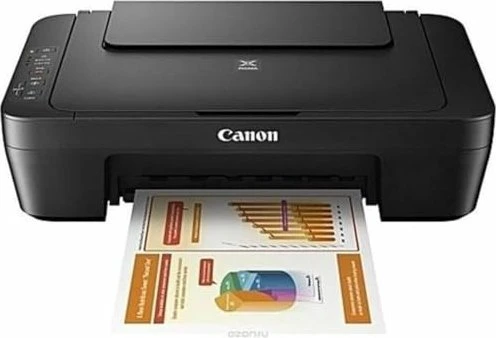 Canon PIXMA MG2551S anthrazit, Tinte, mehrfarbig