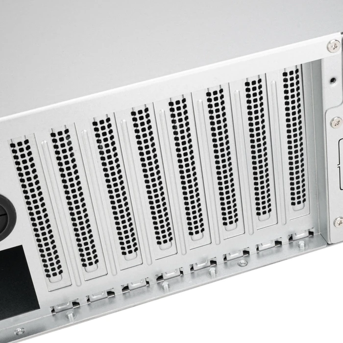 SilverStone RM31, Rackmount Server, schwarz/grau, 3HE, SFX-L