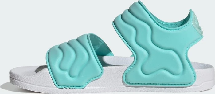 adidas Adilette Sandal 3 flash aqua/semi flash aqua/cloud white (Junior)