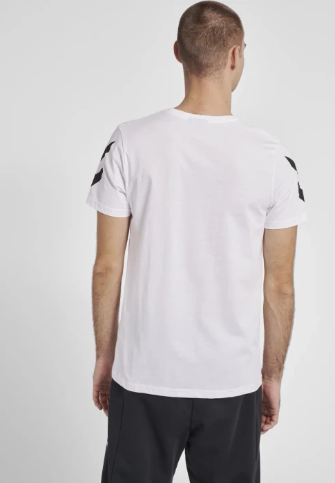 hummel Legacy Chevron T-Shirt kurzarm weiß