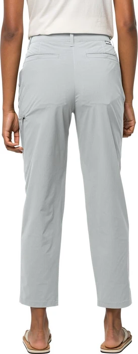 Jack Wolfskin Wanderthirst Hose lang cool grey (Damen)