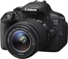 Canon EOS 700D mit Objektiv Fremdhersteller