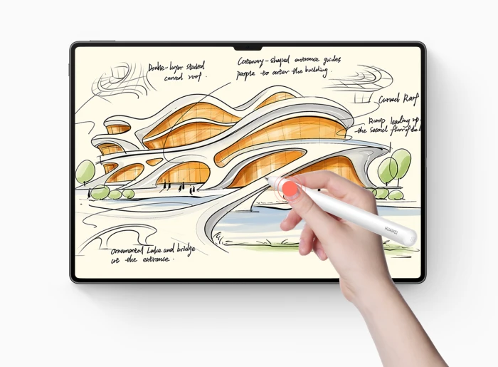Huawei M-Pencil 3. Generation, weiß