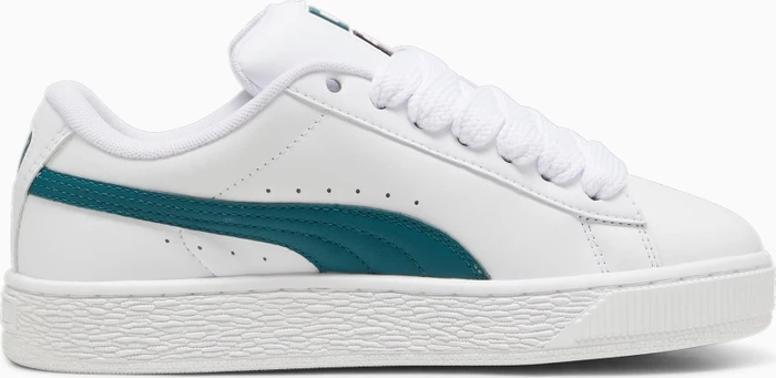Puma Suede XL Leather puma white/cold green
