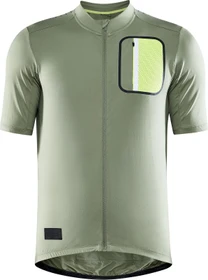 Craft ADV Offroad Trikot kurzarm forest/flumino (Herren)