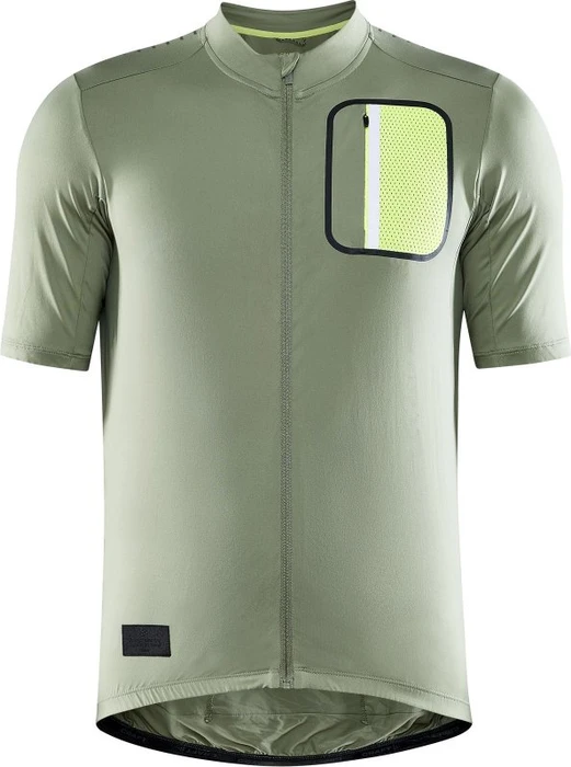Craft ADV Offroad Trikot kurzarm forest/flumino (Herren)