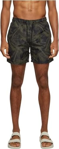 Urban Classics Pattern Badeshorts (Herren)