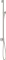 Hansgrohe Axor One Brausestange mit Wandanschluss und Brauseschlauch edelstahloptik Vorschaubild