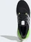 adidas Ultraboost 22 core black/cloud white/solar green (Herren) Vorschaubild
