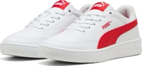 Puma Court Classic puma white/for all time red (Junior)