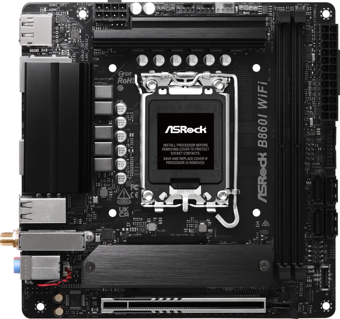 ASRock B860I WiFi (Intel 1851)