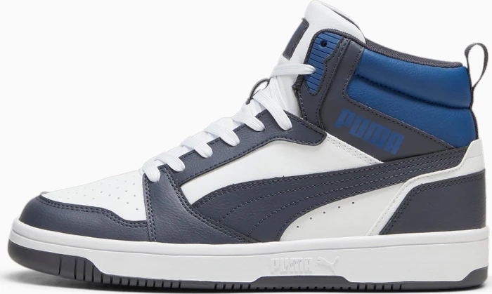 Puma Rebound Sneaker puma white/galactic gray/clyde royal