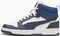 Puma Rebound Sneaker puma white/galactic gray/clyde royal Vorschaubild