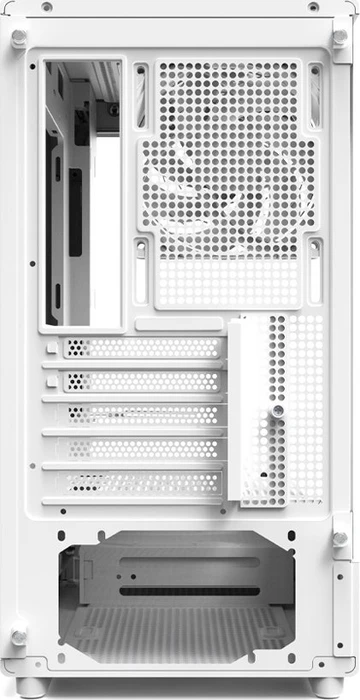 Zalman P10 White, Glasfenster