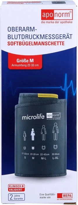 aponorm Oberarmmanschette Größe M