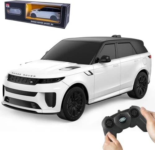 Jamara Range Rover weiß 1:24