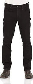 Mustang Locker geschnittene Washington Jeans schwarz (Herren)