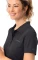 Vaude Essential Poloshirt kurzarm schwarz (Damen) Vorschaubild