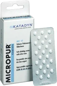 Katadyn Micropur Classic MC 1T 50 Stück Trinkwasserentkeimer
