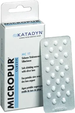 Katadyn Micropur Classic MC 1T 50 Stück Trinkwasserentkeimer