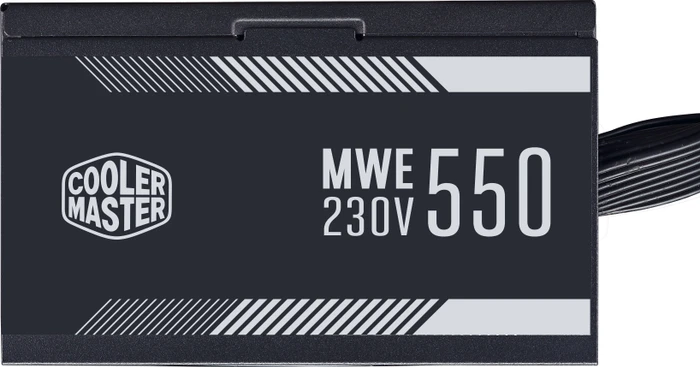 Cooler Master MWE White 230V V2 550W, ATX 2.52