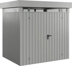 EcoStar Euroline Trend EFDL4 Gerätehaus graualuminium