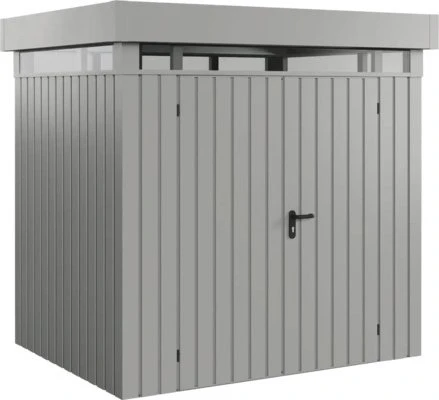 EcoStar Euroline Trend EFDL4 Gerätehaus graualuminium