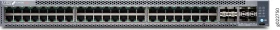 Juniper EX4100 Rackmount Gigabit Managed Switch, 48x RJ-45, 4x SFP28, 4x SFP+, 740W PoE+ (EX4100-48P)