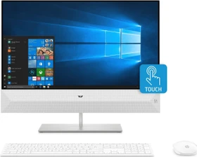 HP Pavilion All-in-One 24-xa0030ng, Snowflake White, Core i5-8400T, 8GB RAM, 128GB SSD, 1TB HDD