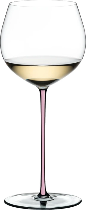 Riedel Fatto A Mano Oaked Chardonnay Weißweinglas rosa