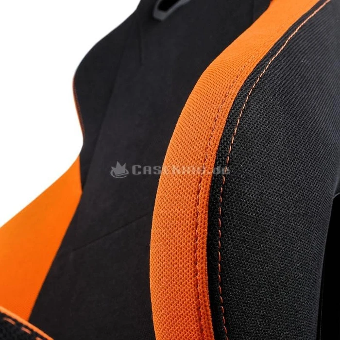 Nitro Concepts S300 Horizon Orange Bürostuhl, schwarz/orange