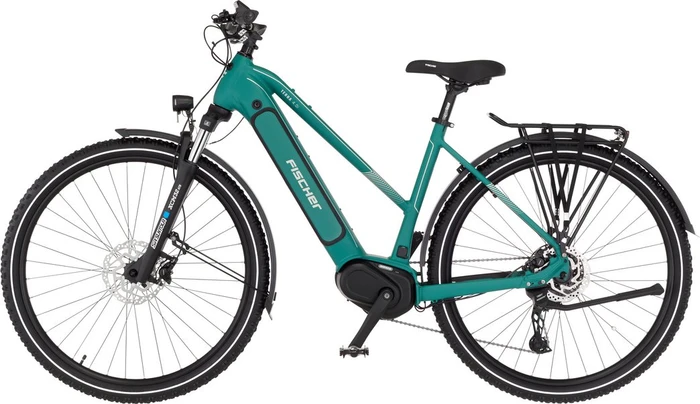 Fischer Terra 4.0i Trapez sea green matt Modell 2025