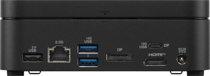 ASUS NUC 14 Essential Fanless Kit - Mill Canyon - RNUC14MLK1500002, N150, EU-Netzkabel